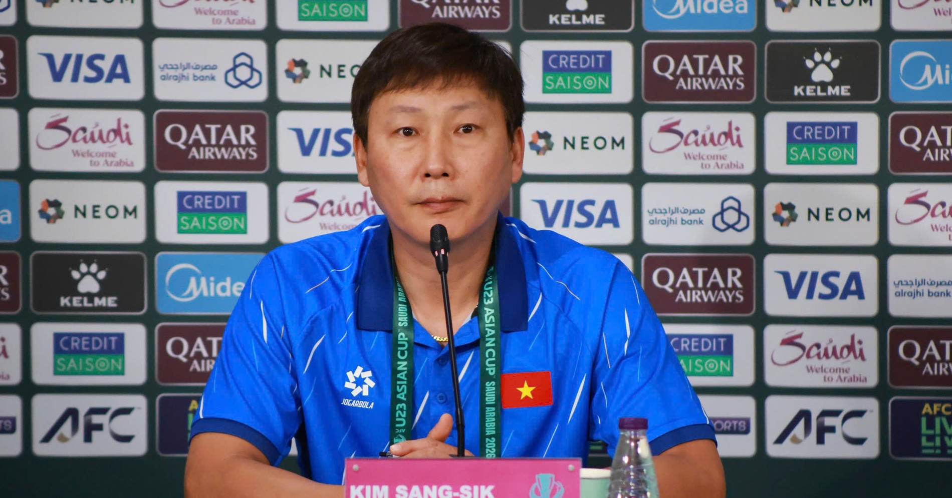 Vietnam ready to break China’s wall, reach historic U23 Asian Cup final