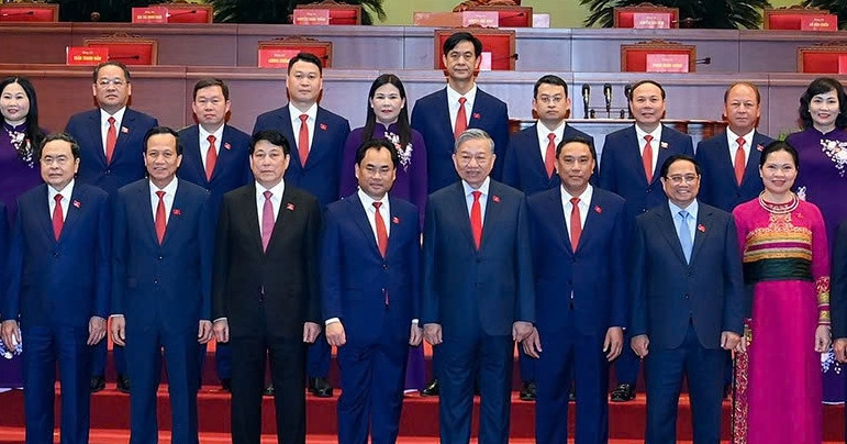 14th Party Congress: Structure of delegates and symbolic national representation