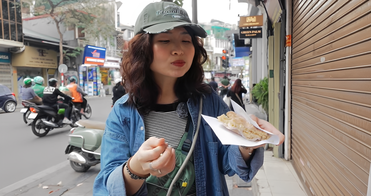 Banh da ke: The humble Hanoi snack enchanting international visitors