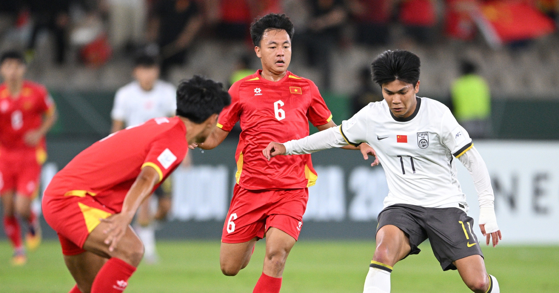 Vietnam out of final, to face South Korea for U23 Asian Cup bronze