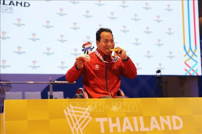 13th ASEAN Para Games: Vietnam makes impressive start with 8 gold medals