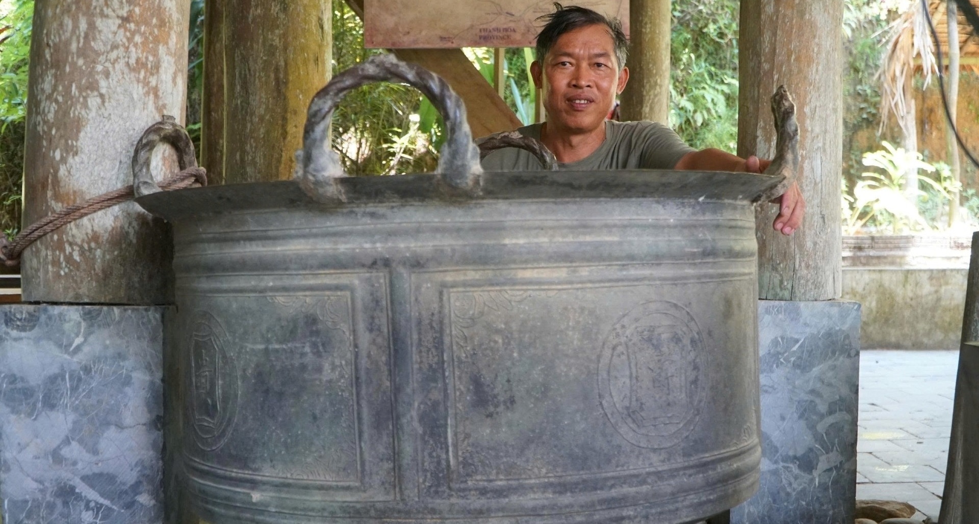 A stilt house for a bronze pot: One man&rsquo;s quest to protect tradition