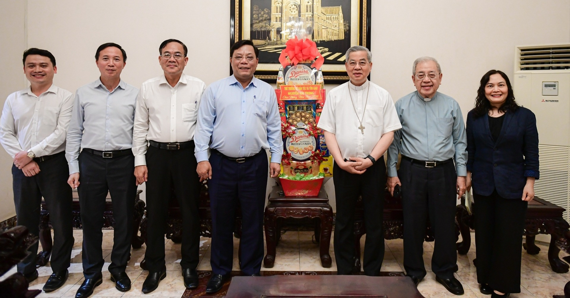 Catholic community continues to stand by the nation, says deputy minister