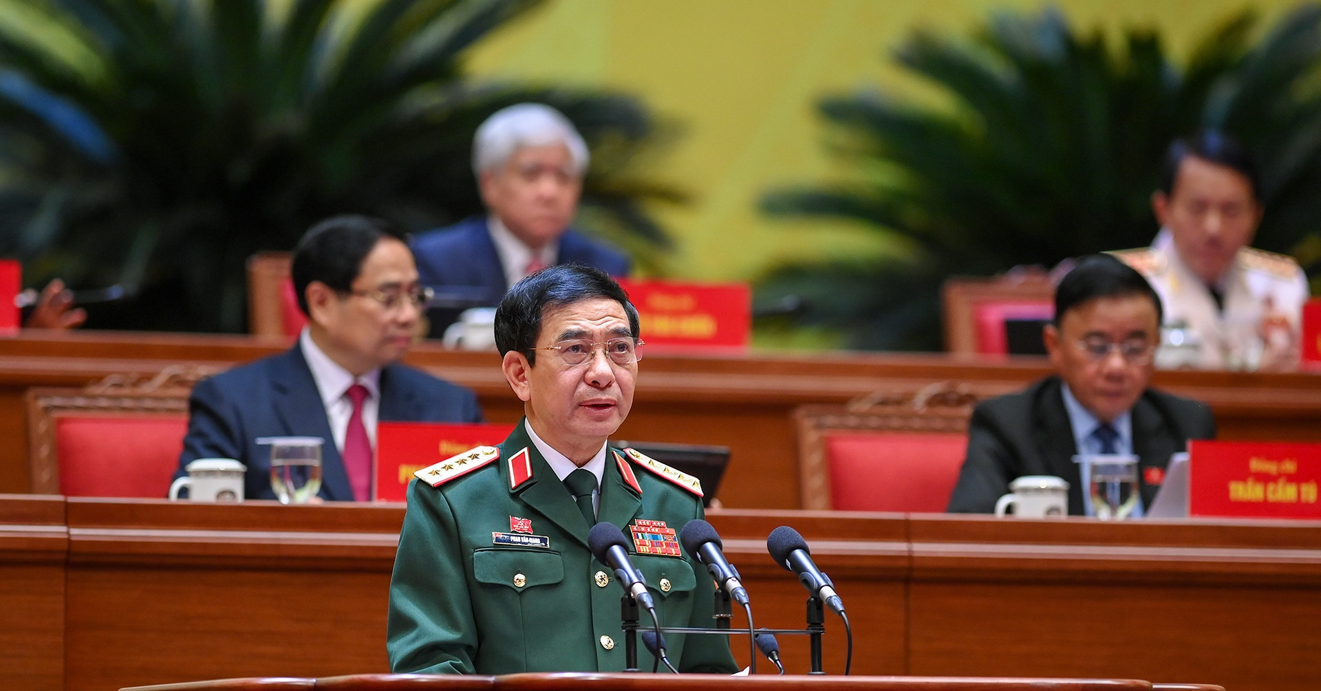 General Phan Van Giang: Military reorganization near completion