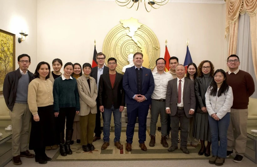 Vietnam–Germany advance digital classrooms in vocational education