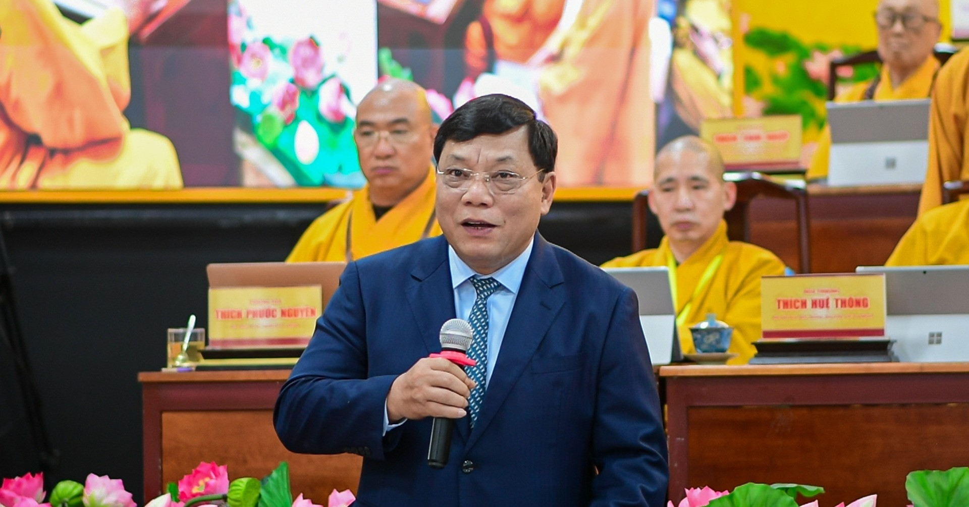 VN Buddhist Sangha highlights a year of global visibility and social commitment