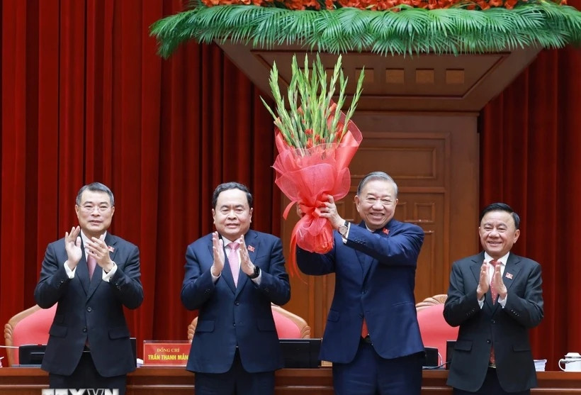 14th Party Central Committee unanimously elects To Lam as General Secretary