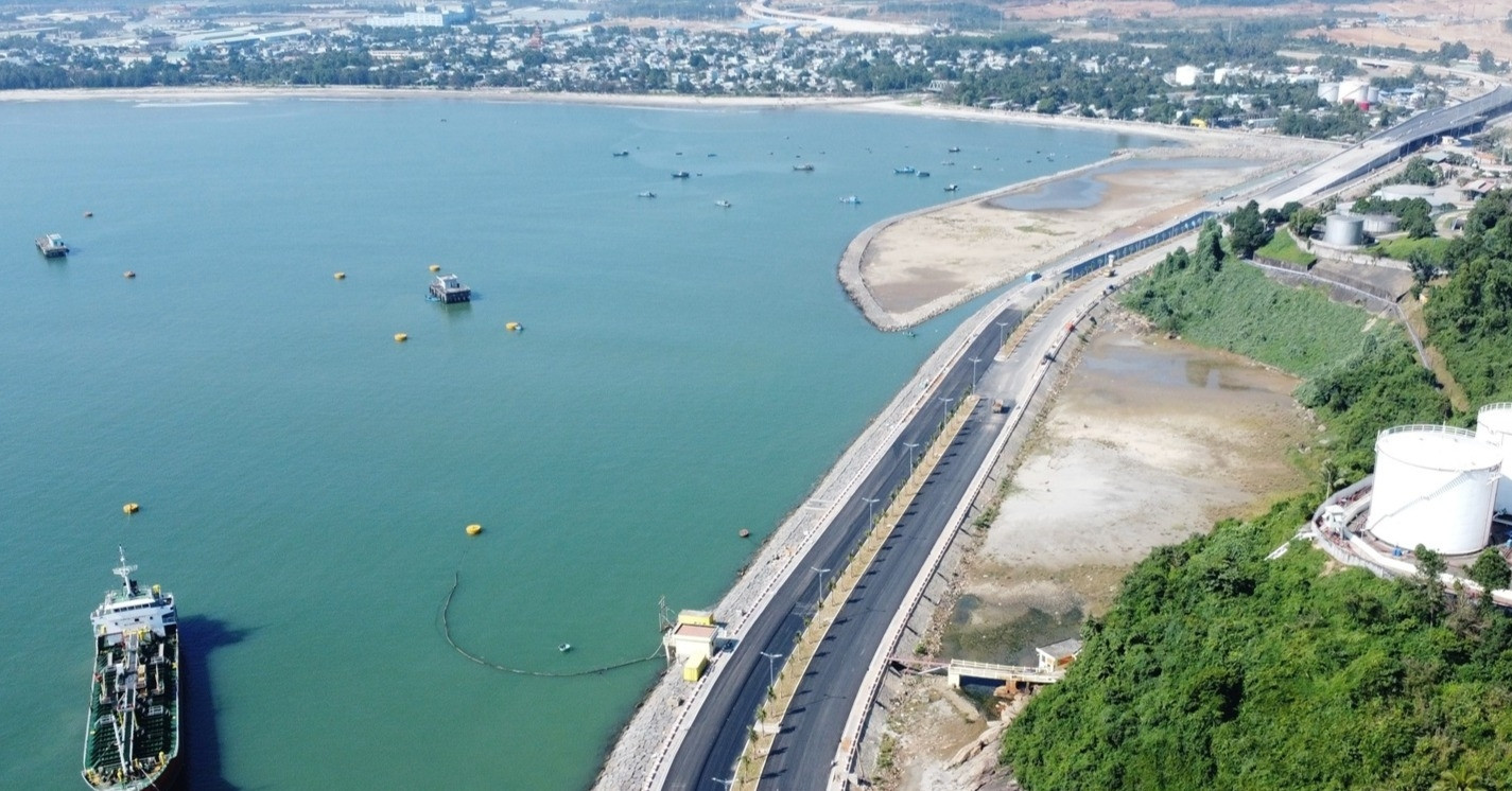 Da Nang’s $137 million Lien Chieu Port project to be completed before Tet