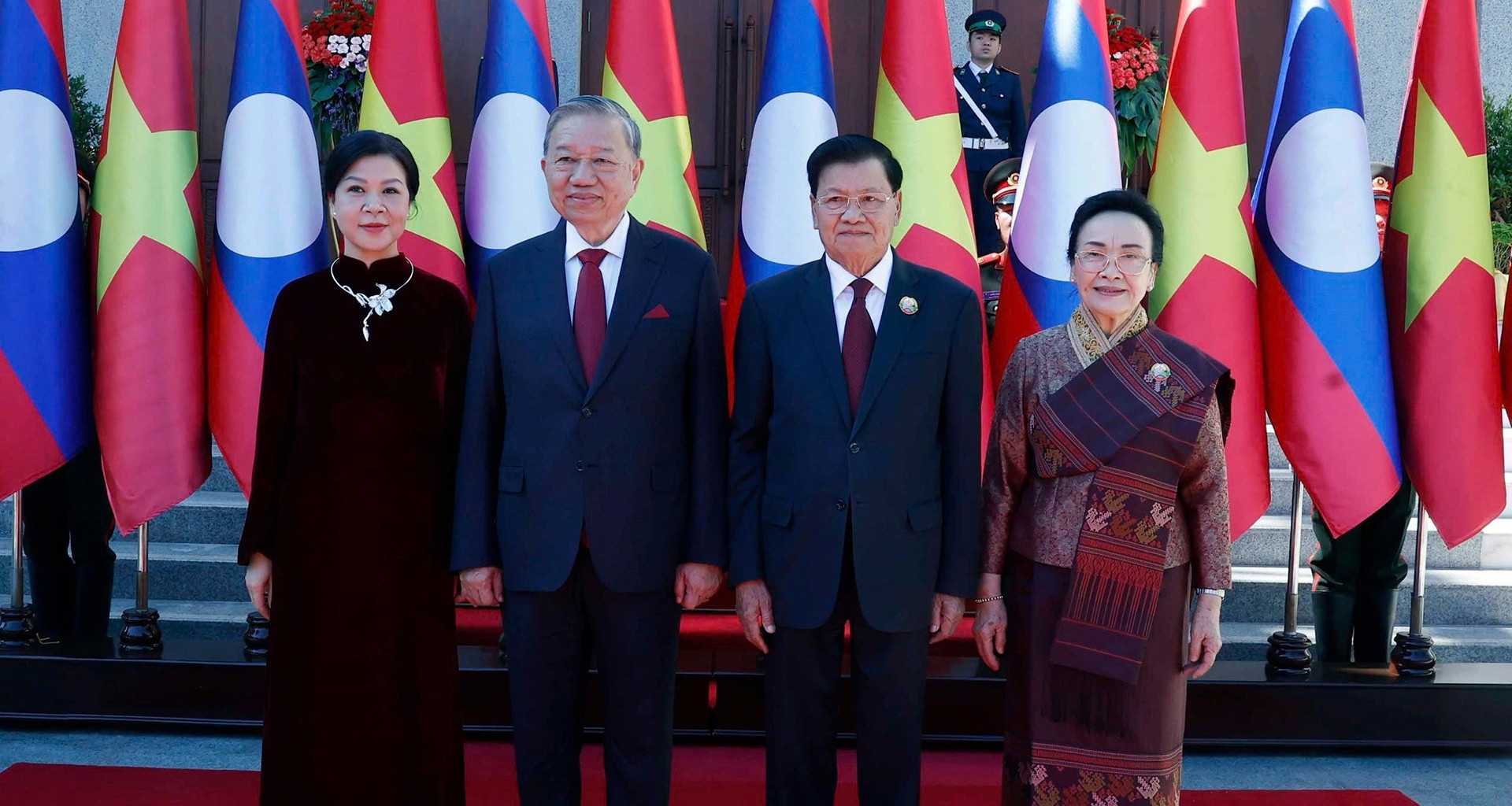 Laos’ top leader to become first foreign guest of Vietnam in 2026