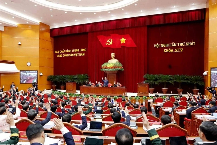 List of newly-elected members of 14th Political Bureau announced