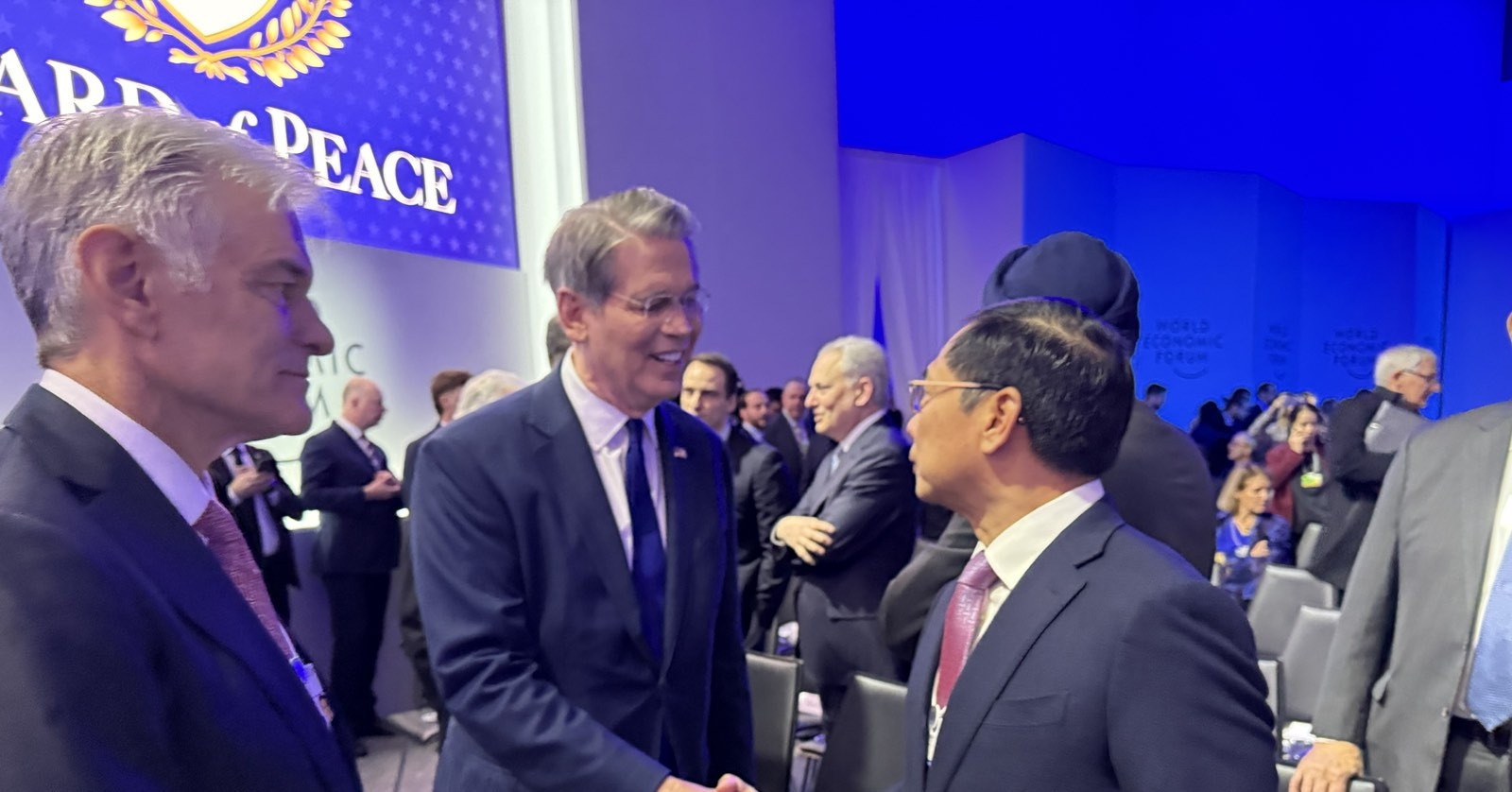 Vietnam joins founding members of Gaza Peace Council at WEF