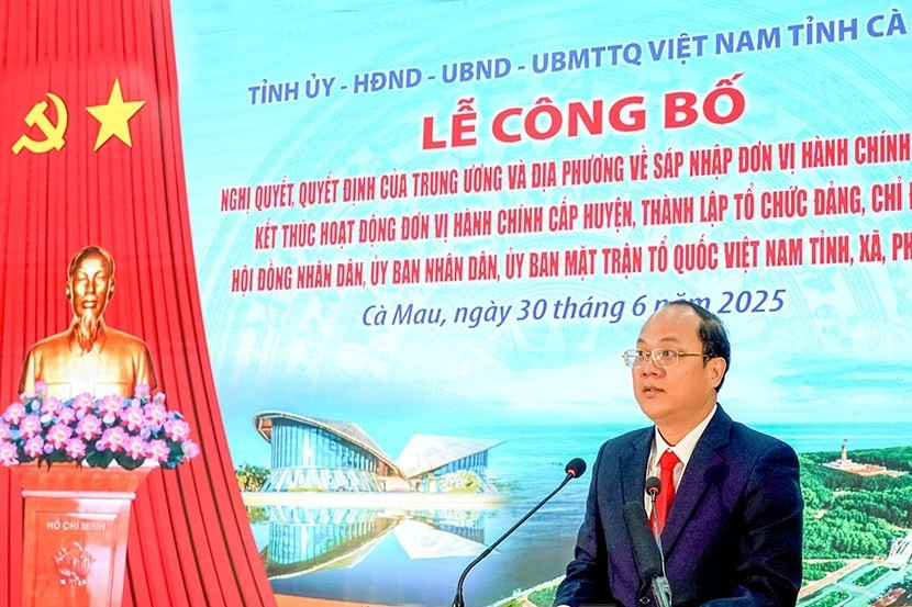 Ca Mau Secretary discusses momentum for development in new era: Part 1