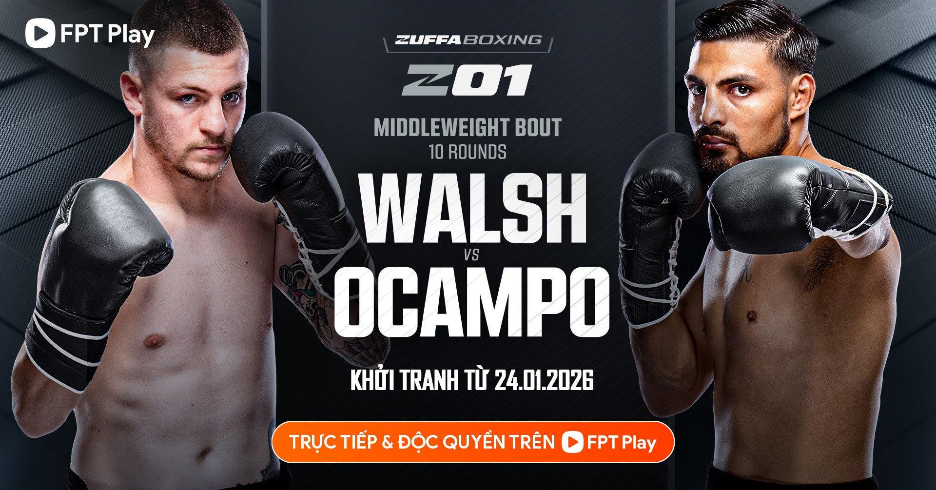 Vietnam steps into the Zuffa Boxing ring