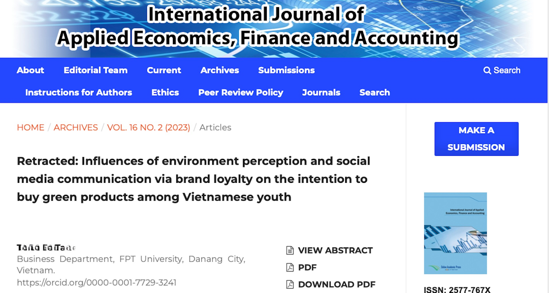 Vietnamese academics face retraction over unethical authorship