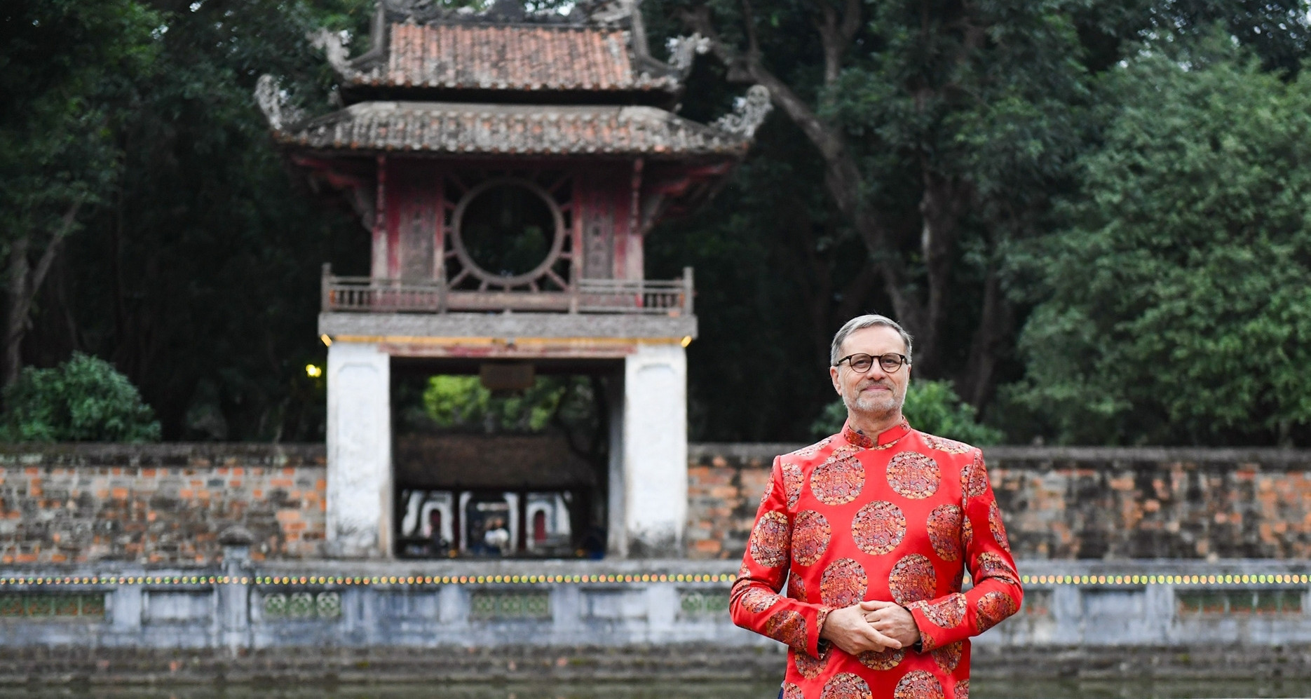 French ambassador embraces tradition during Lunar New Year visit