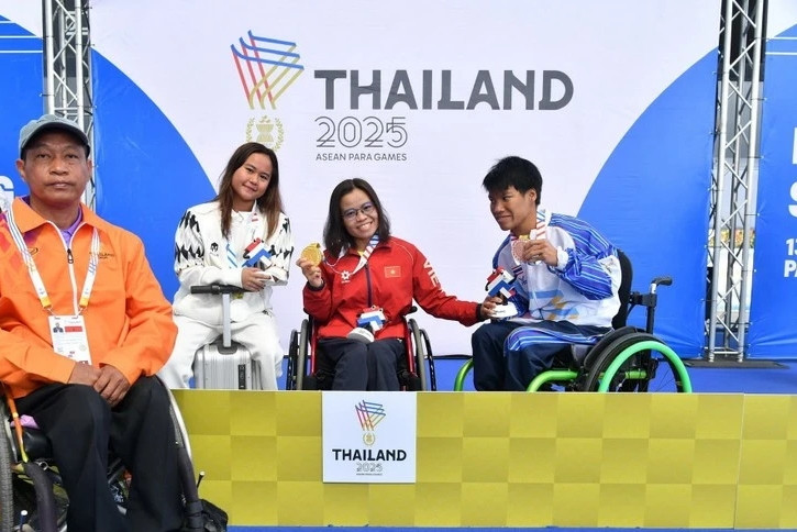 13th ASEAN Para Games: Golden final day for Vietnam’s para athletes