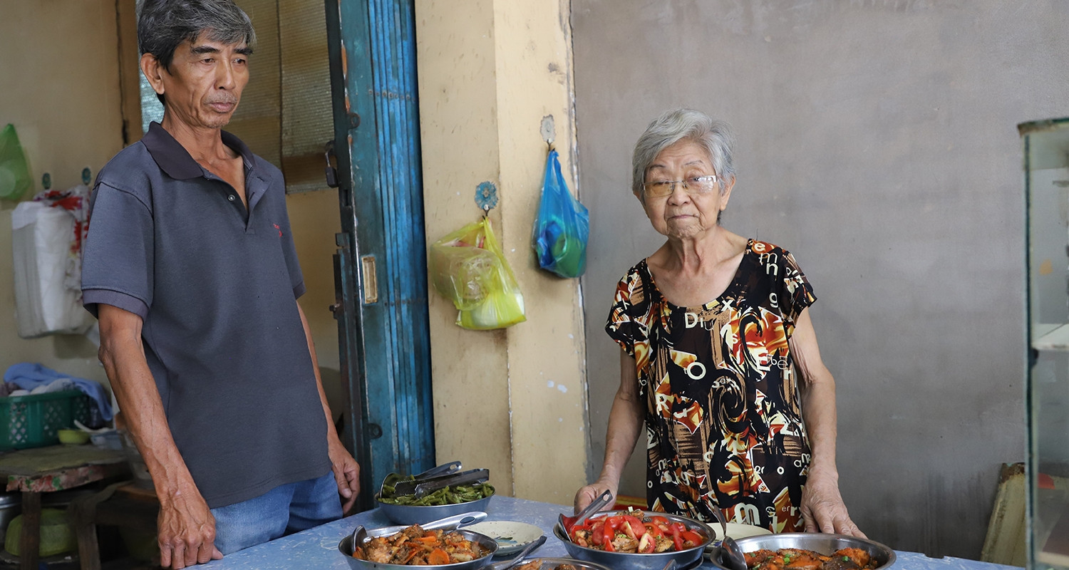 A humble kitchen in Can Tho that fed generations of students