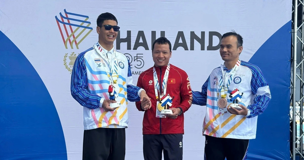 ASEAN Para Games 13: Gold rush for Vietnam’s swimming team