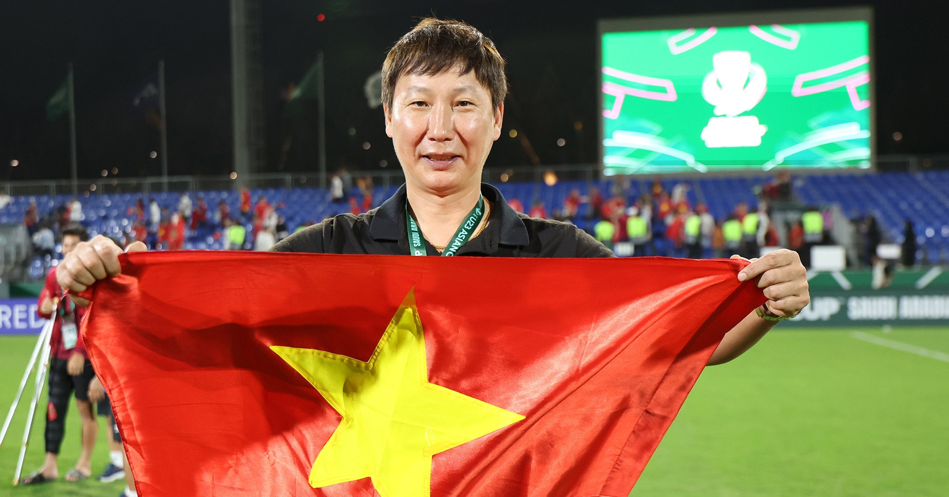 Coach Kim Sang Sik signals promotion for U23 stars to senior squad