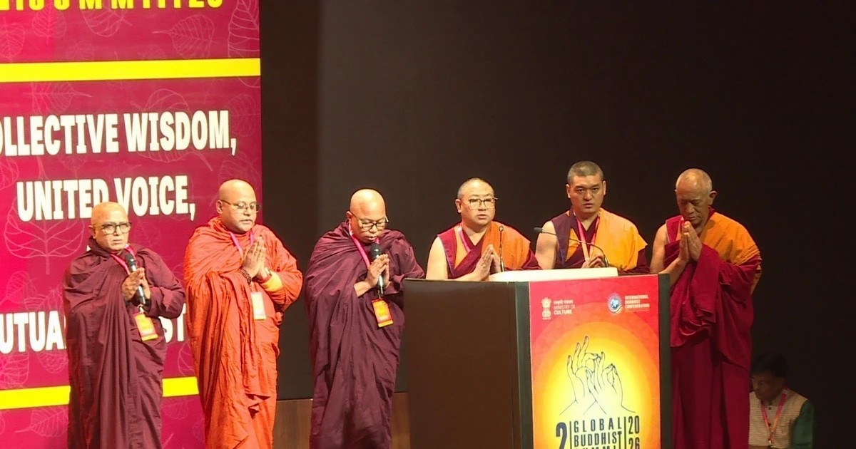 Vietnam attends 2nd Global Buddhist Summit in India