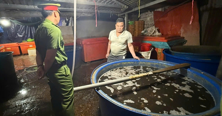 3,000 tons of toxic snails exposed in massive food safety scandal in HCMC