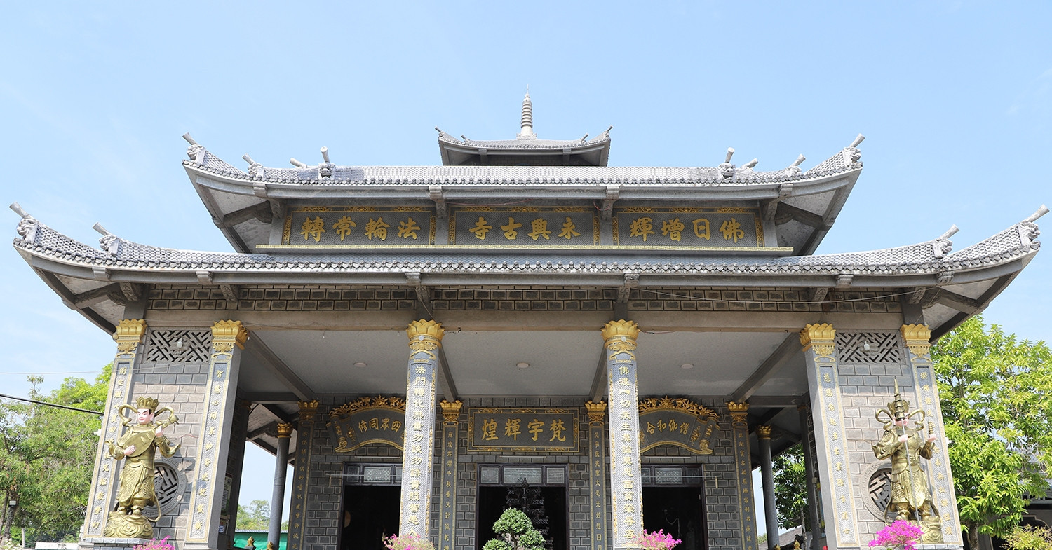A rare stone temple in southern Vietnam draws curious visitors