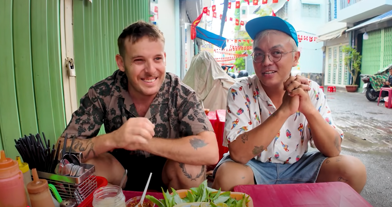French foodie compares $1.20 street pho and $100 Michelin pho in HCM City