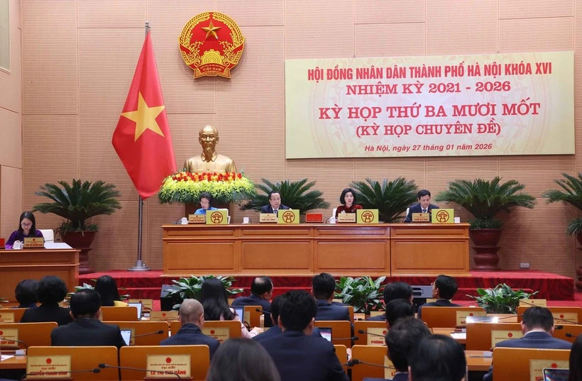 Hanoi adopts 100-year master plan resolution
