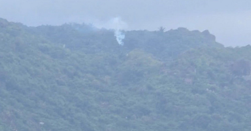 Military aircraft crashes in Dak Lak, pilot ejects safely