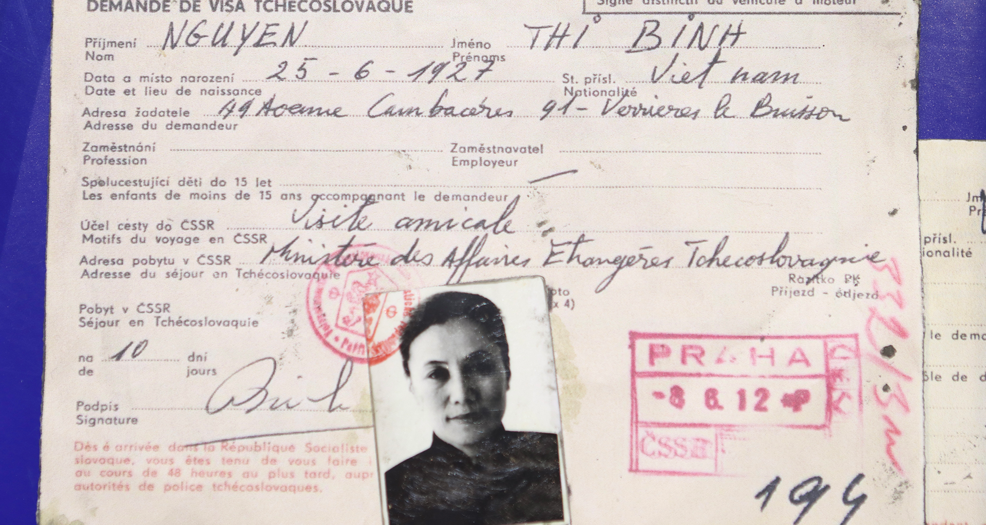 Paris, 1973: Nguyen Thi Binh&rsquo;s legacy honored in powerful new exhibit