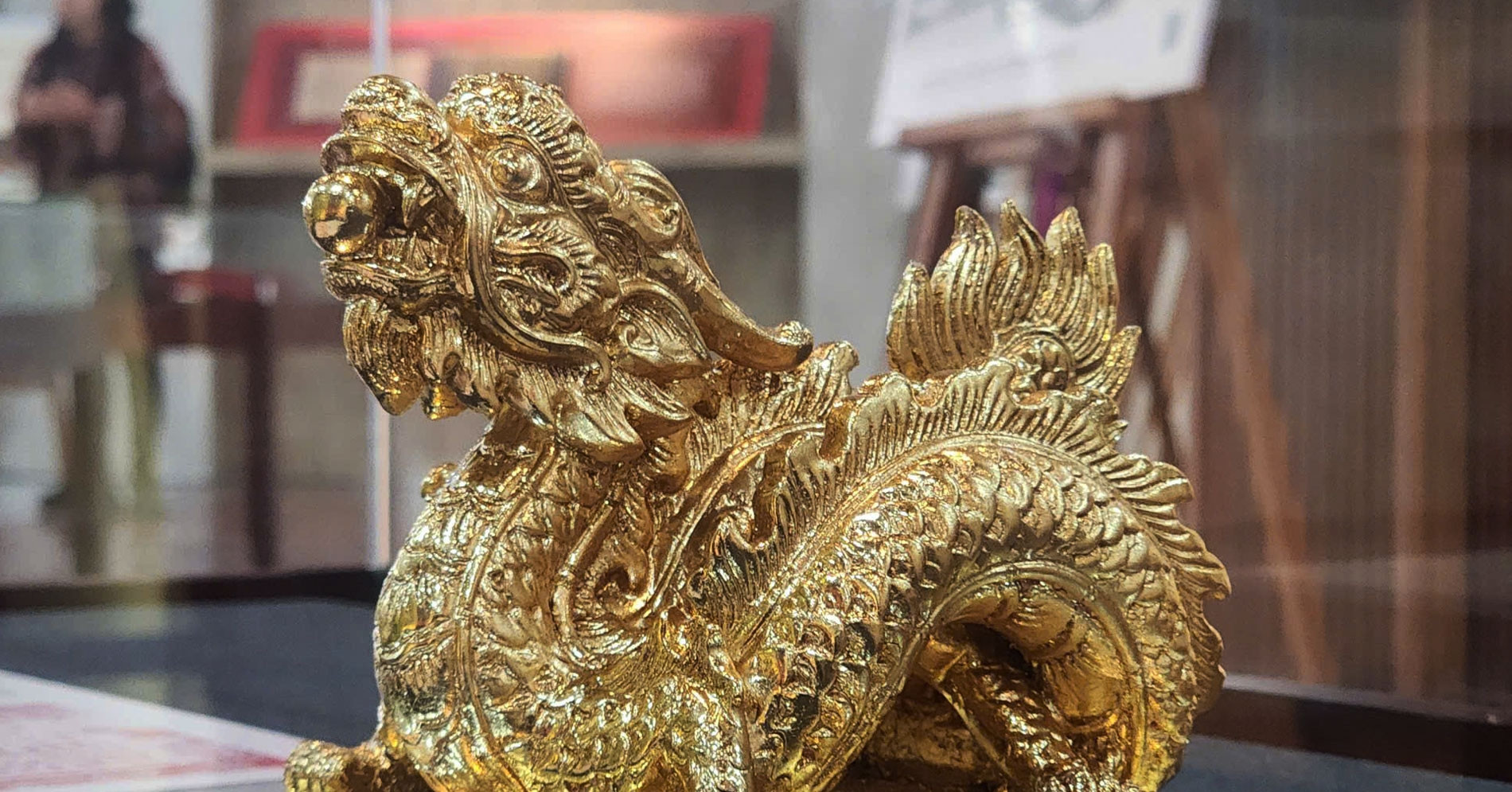Two golden imperial seals return to the spotlight in Hanoi