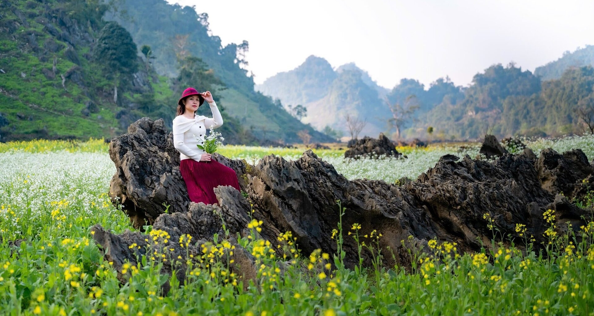 A poetic village near Hanoi offers untouched beauty and perfect photo ops