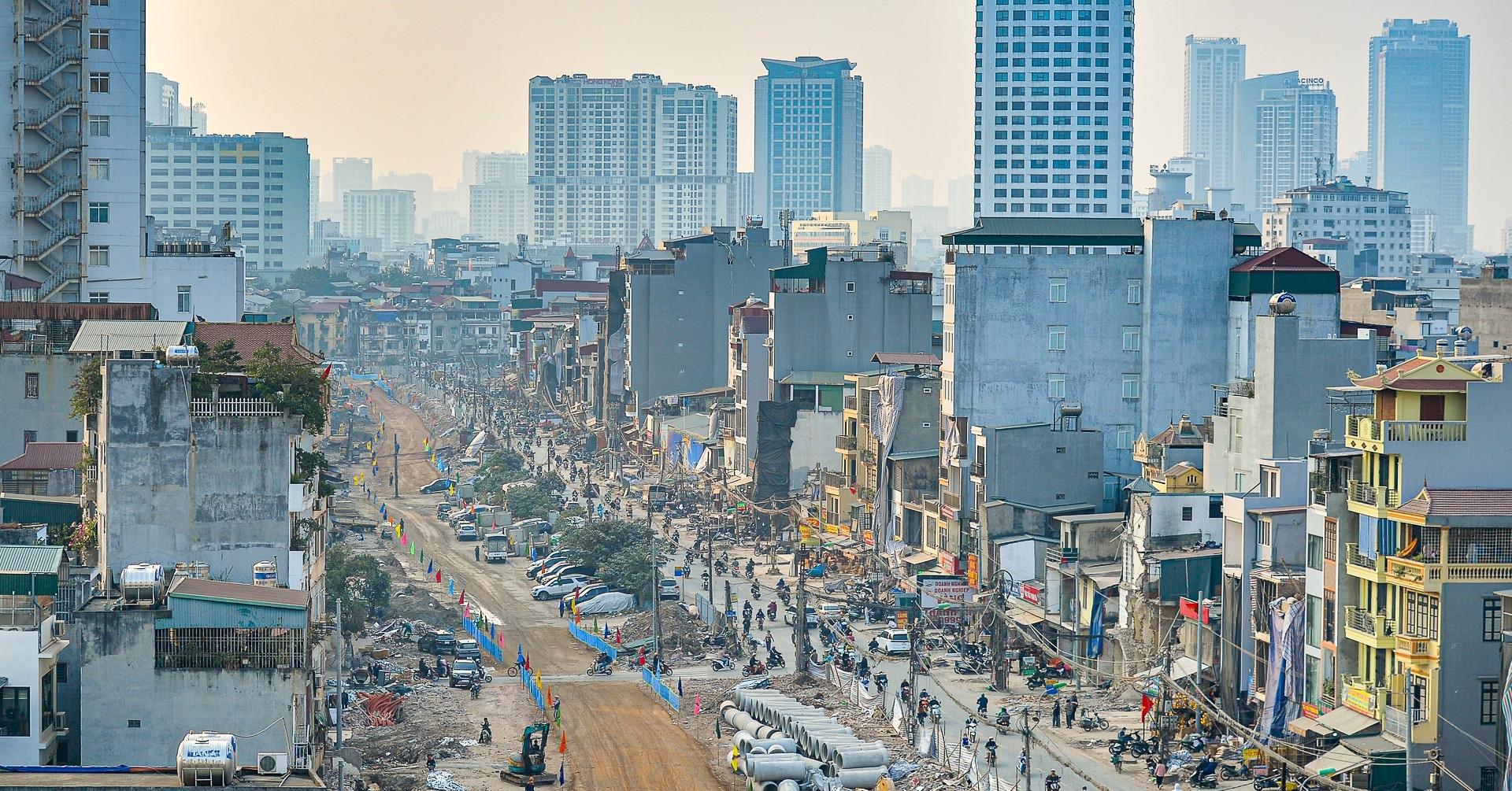 Hanoi’s 100-year vision: Breaking free from congestion, floods, and smog