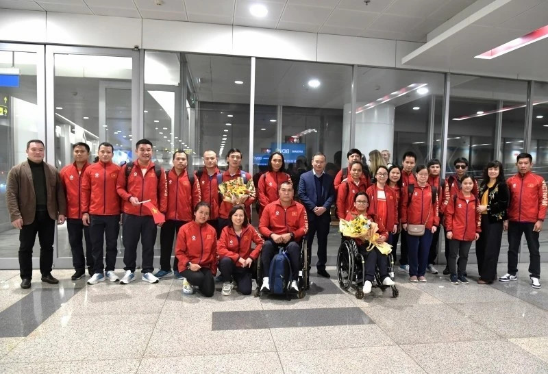 Vietnam's para sports delegation caps successful 13th ASEAN Para Games campaign