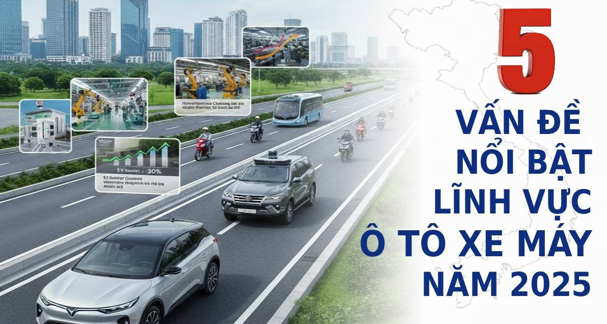 Five defining trends of Vietnam’s auto and motorbike industry in 2025