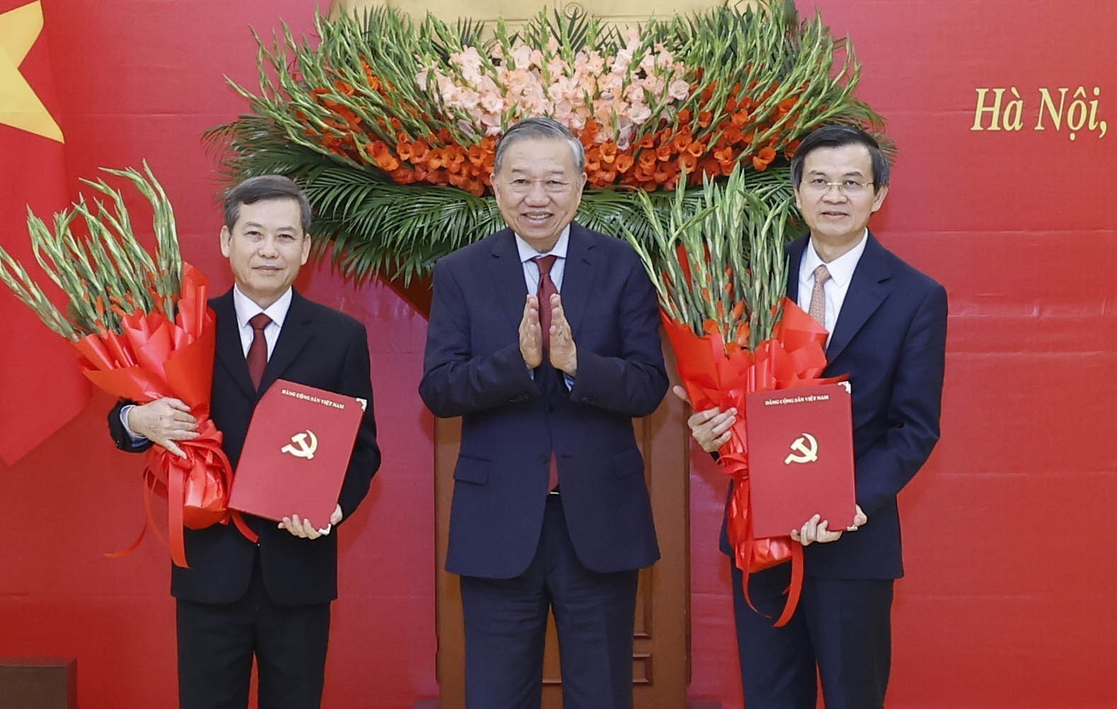 công tác cán bộ