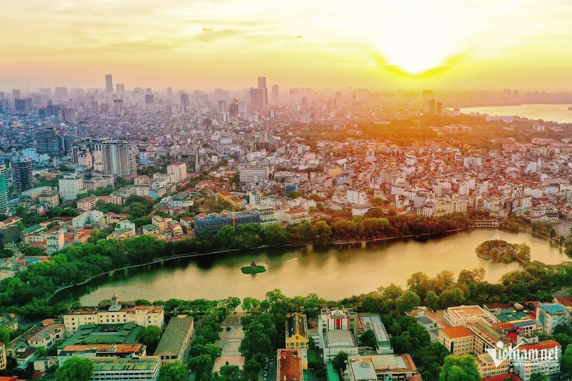 Hanoi plans to relocate 860,000 residents within Ring Road 3 in 2026-2045