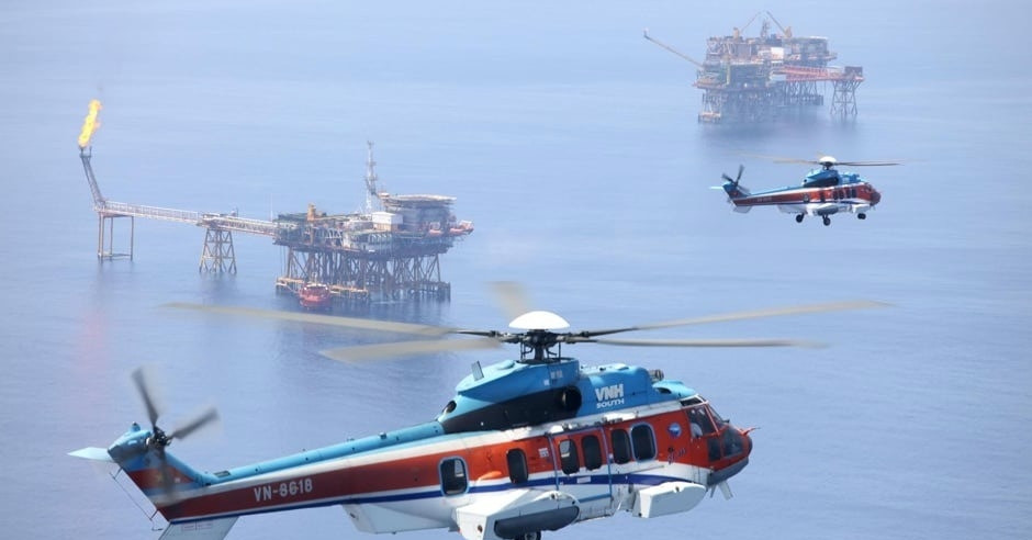 Helicopters, ships to assist early voting for sea-based workers in HCM City