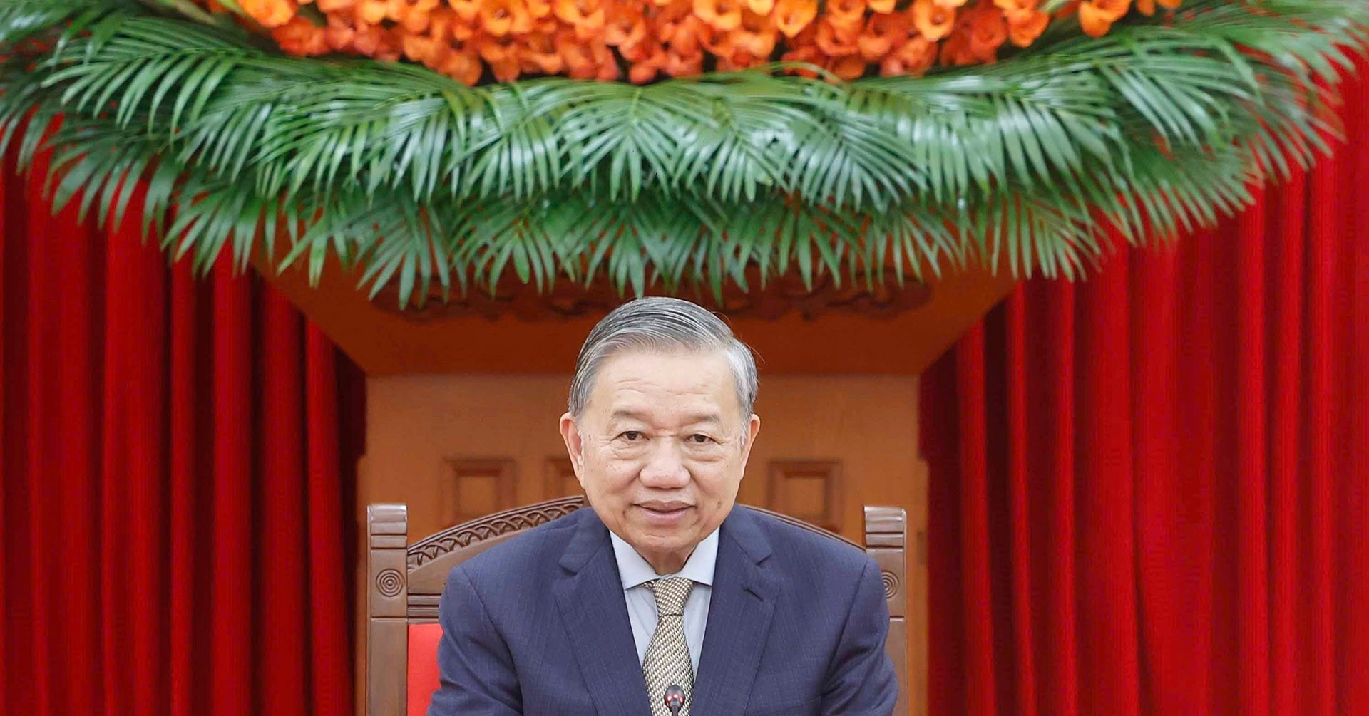 Phone call with Party Chief, South Korean President congratulates VN's U23 team