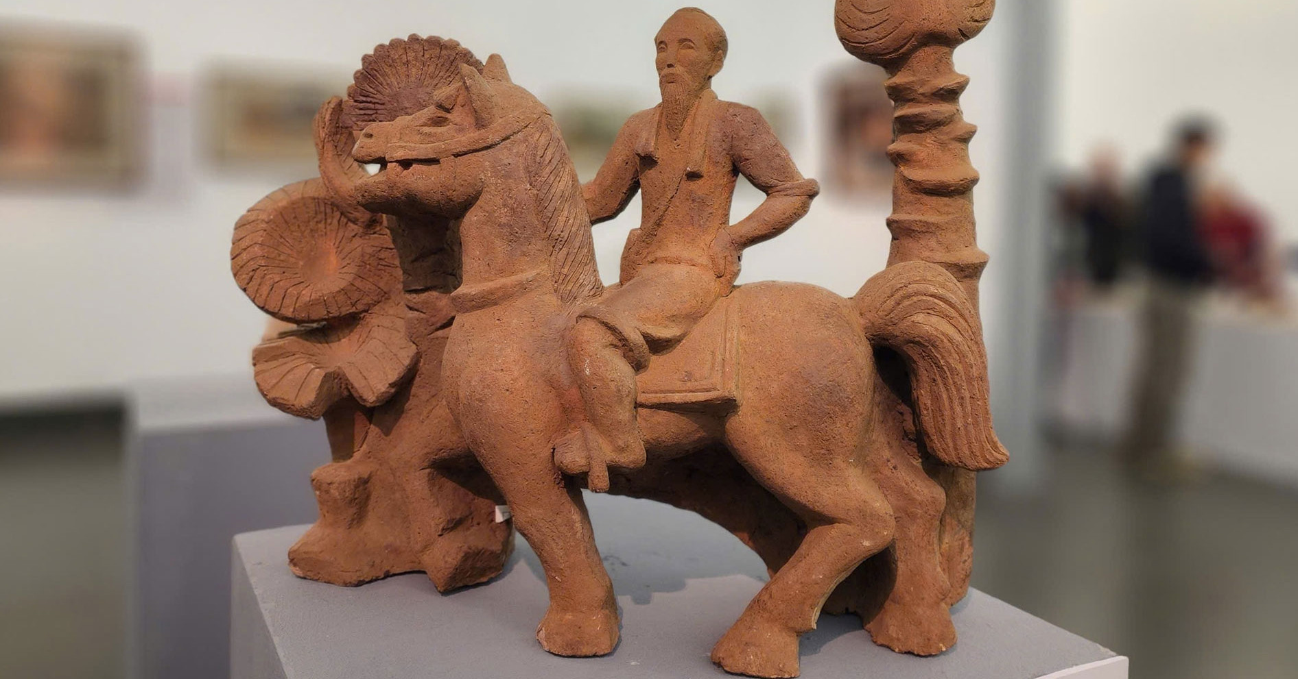 The horse in Vietnamese art: A timeless symbol of strength and spirit