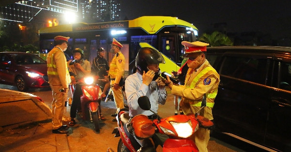 Traffic police refute claims of increased DUI fines in 2026