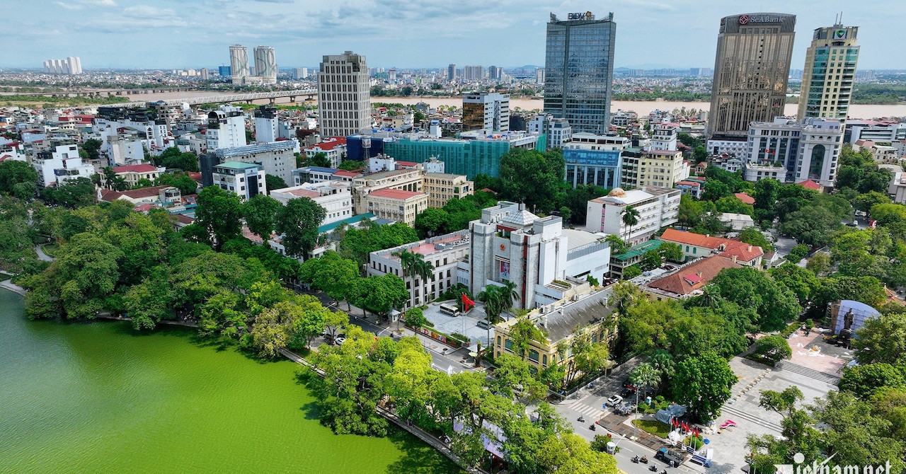 河内公布跨越世纪的总体规划，设定城市转型愿景