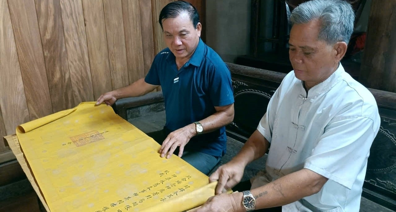 A treasure of dynasties: 47 royal edicts found in Vietnam’s Thanh Nga temple