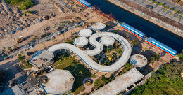 Hanoi unveils giant snake-shaped cultural center near completion