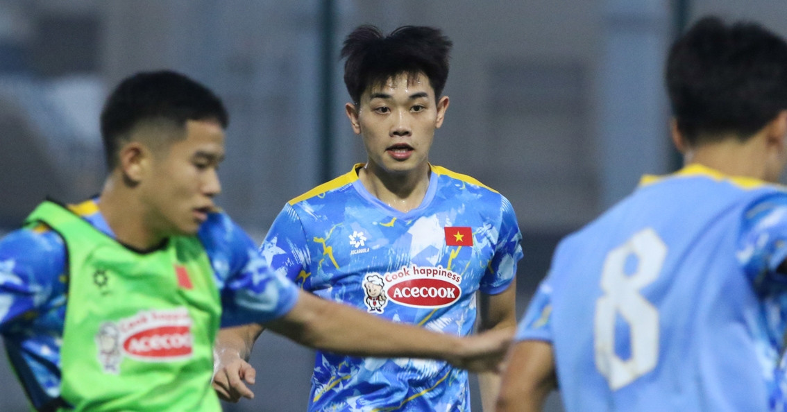 AFC accidentally leaks Vietnam's U23 squad ahead of AFC Championship