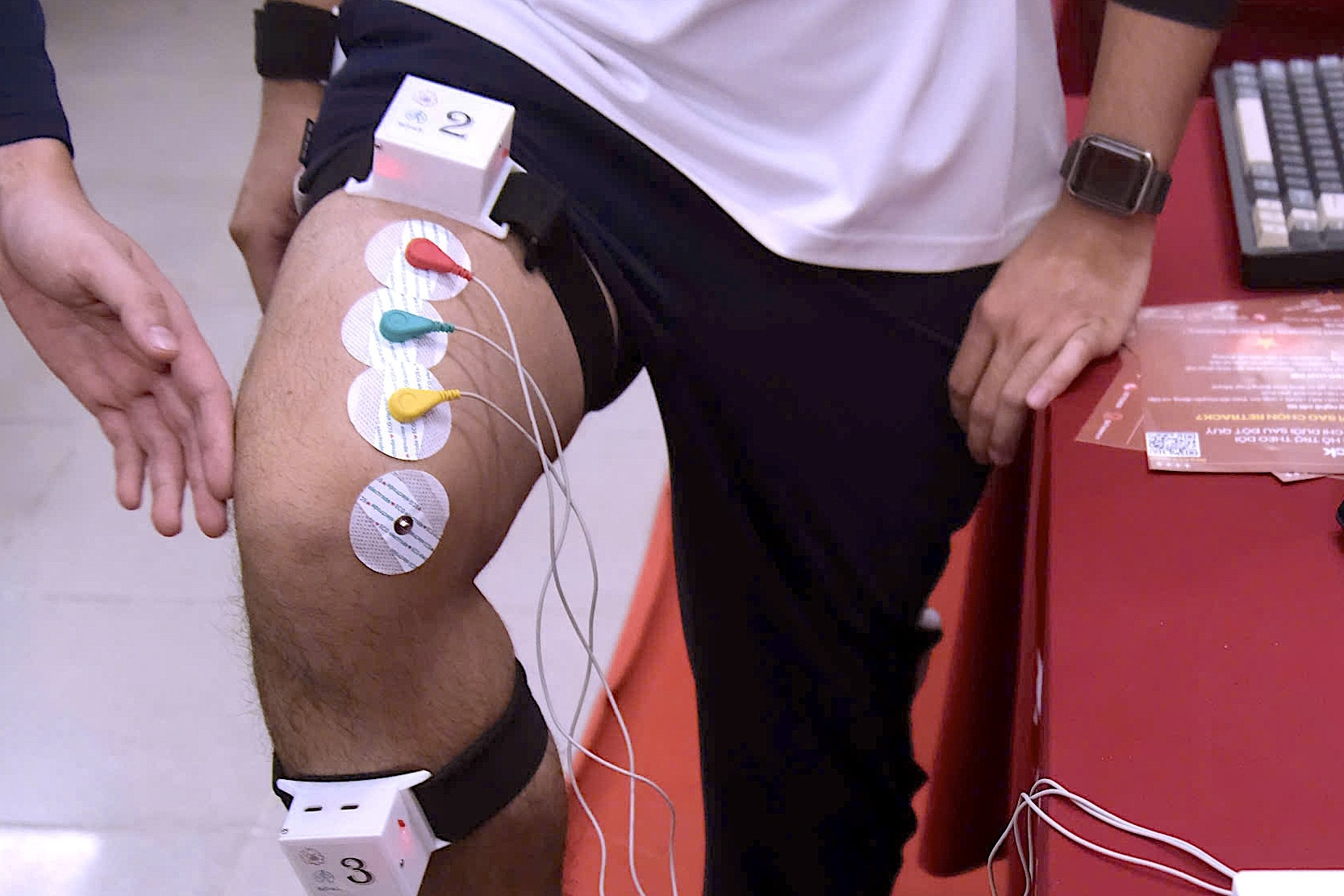 Students create post-stroke rehabilitation system priced at VND100 million