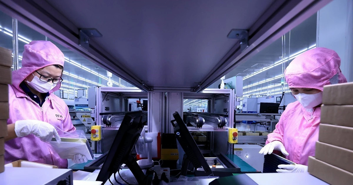 FDI inflows into Vietnam exceed 38 billion USD in 2025