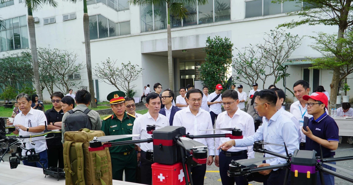 HCM City pilots UAVs for delivery services