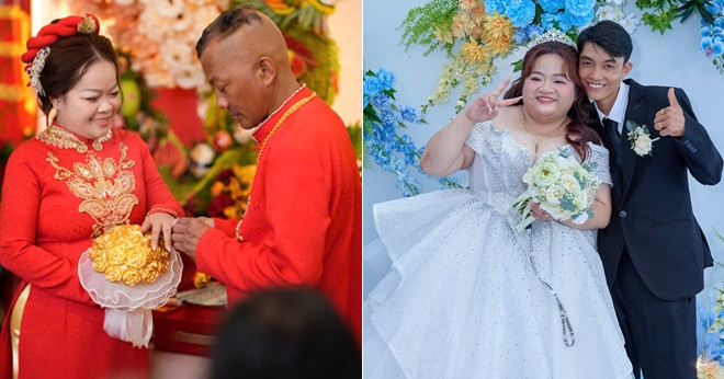 True love, not height, defines these viral 'mismatched' couples of 2025