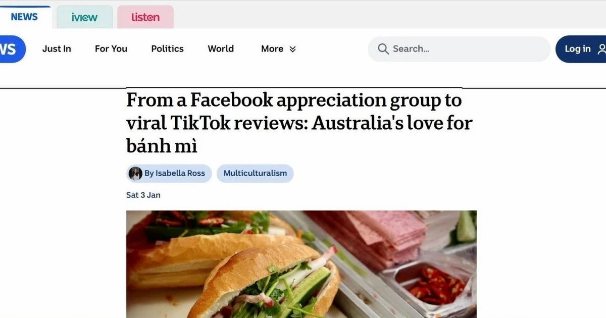 Vietnamese baguettes become part of culture: ABC News